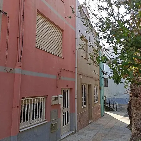 La Casa Del Muro Con Vistas Al Mar Vakantiehuis A Guarda