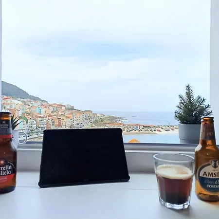 La Casa Del Muro Con Vistas Al Mar