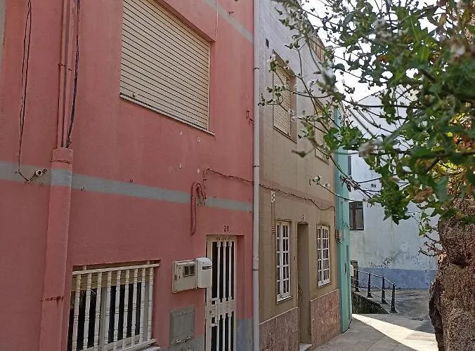 La Casa Del Muro Con Vistas Al Mar 別荘 ア・グアルダ