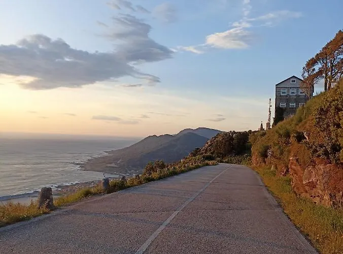 La Casa Del Muro Con Vistas Al Mar 別荘