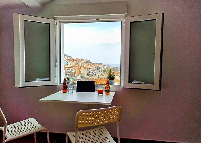 別荘 La Casa Del Muro Con Vistas Al Mar