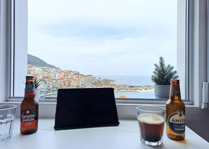 La Casa Del Muro Con Vistas Al Mar